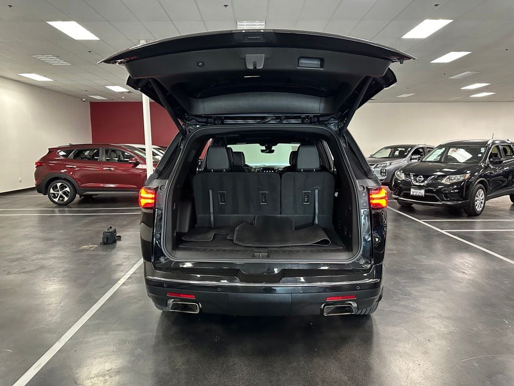 2022 Chevrolet Traverse Premier