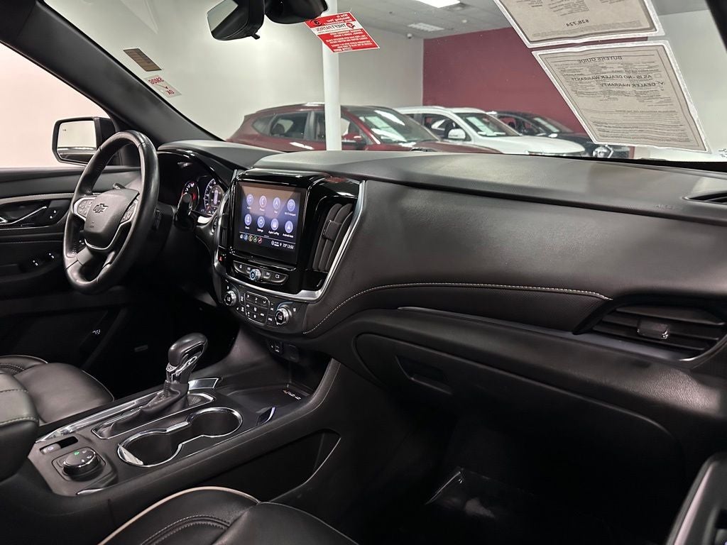 2022 Chevrolet Traverse Premier