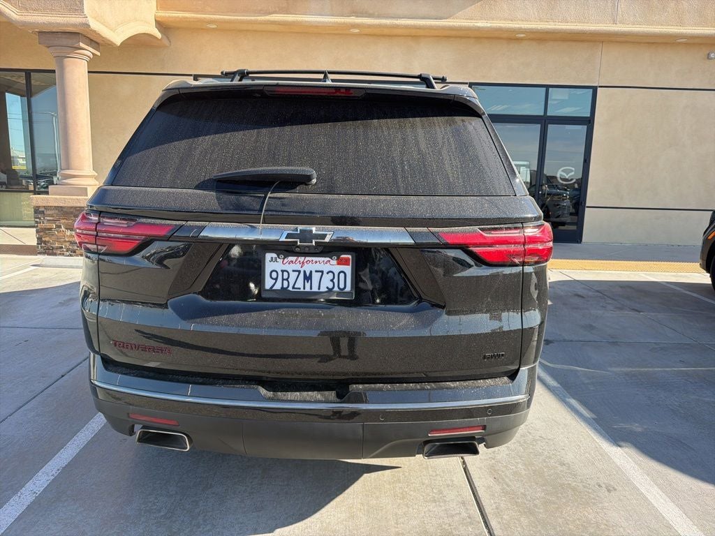 2022 Chevrolet Traverse Premier