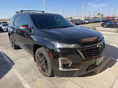 2022 Chevrolet Traverse Premier