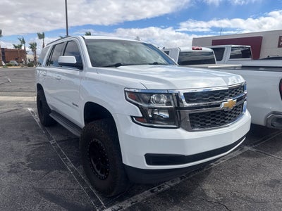2017 Chevrolet Tahoe LT