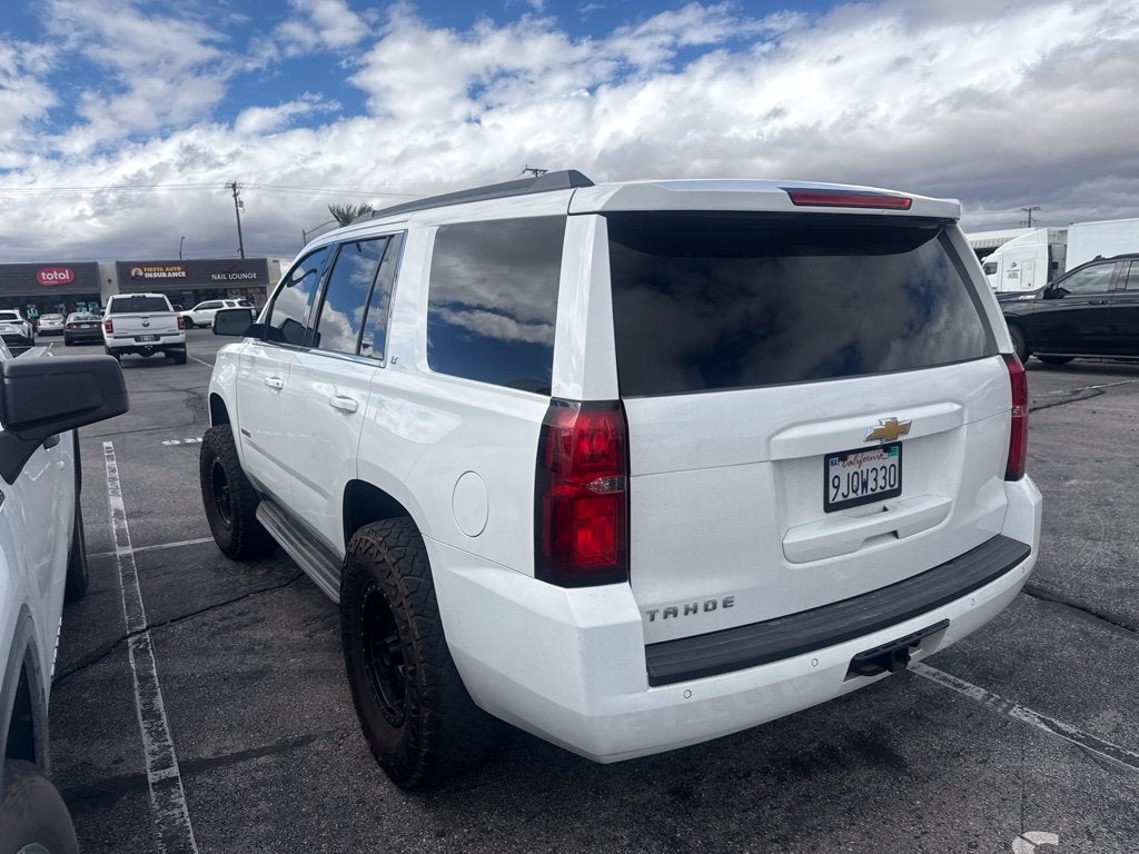 2017 Chevrolet Tahoe LT