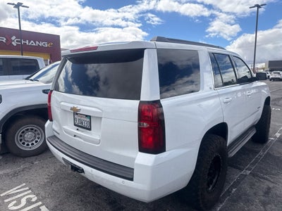 2017 Chevrolet Tahoe LT