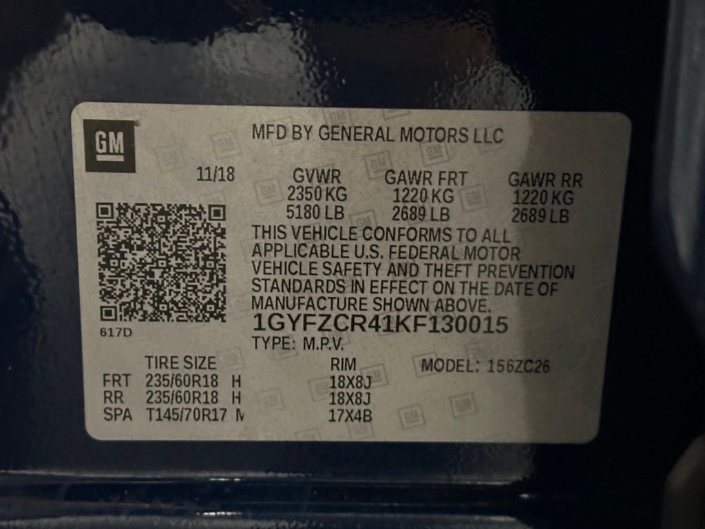2019 Cadillac XT4 Premium Luxury