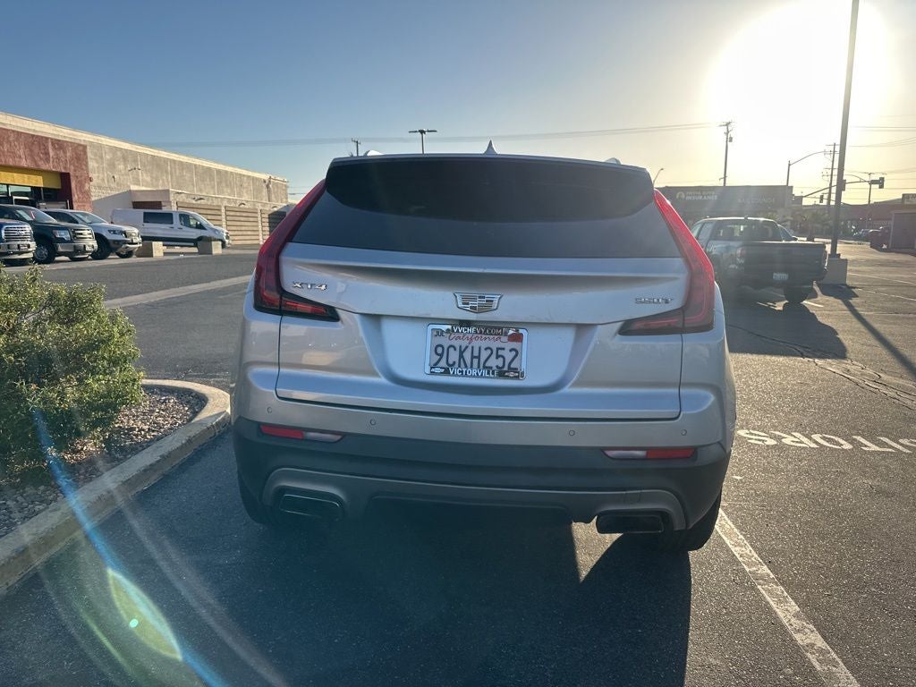 2020 Cadillac XT4 Premium Luxury