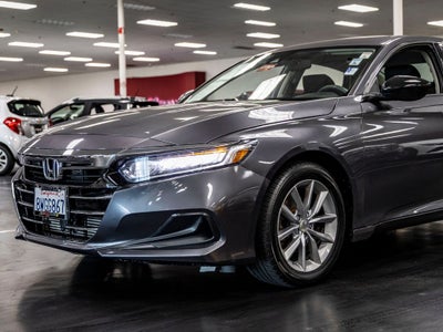 2021 Honda Accord LX