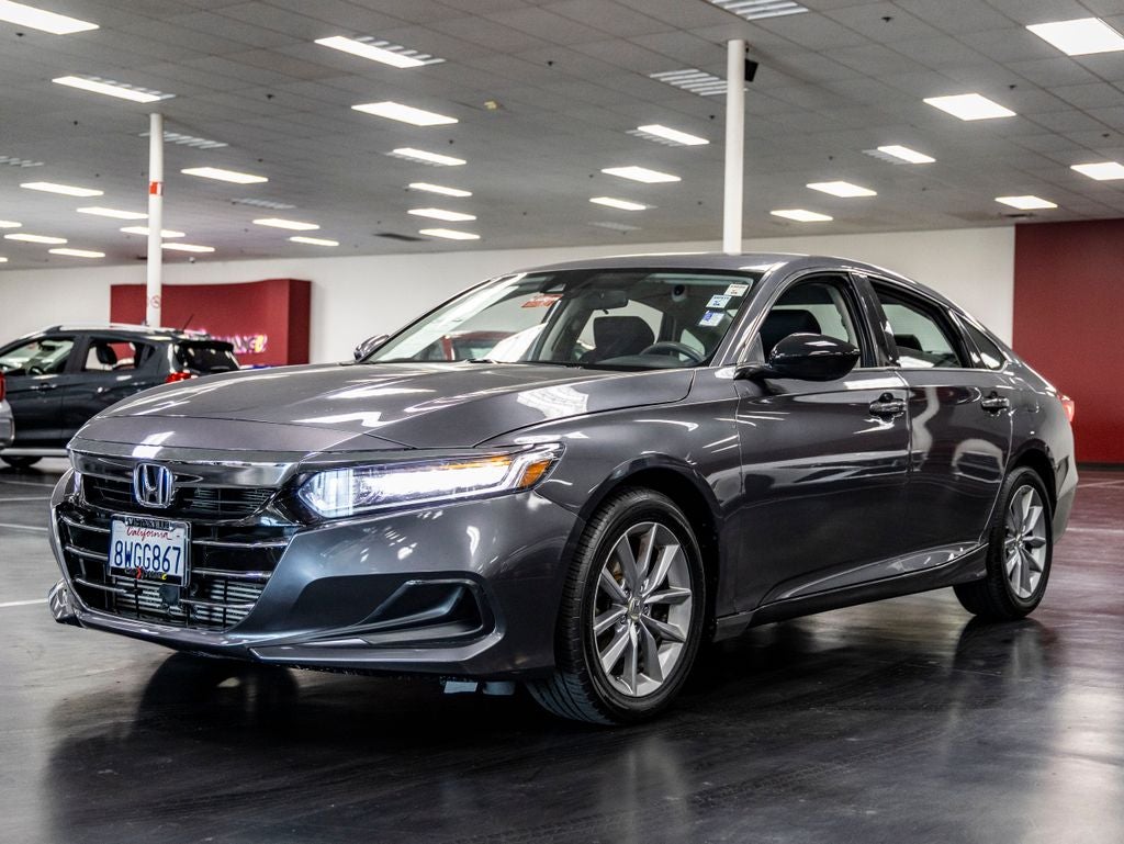 2021 Honda Accord LX