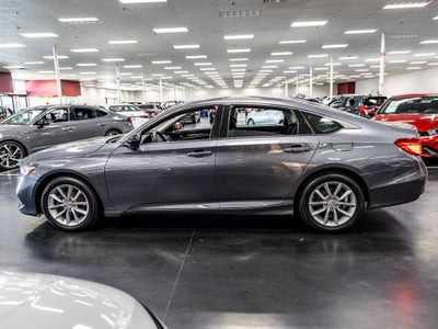 2021 Honda Accord LX