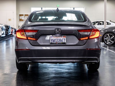 2021 Honda Accord LX