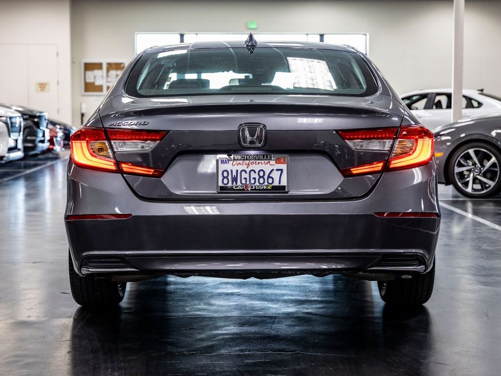 2021 Honda Accord LX