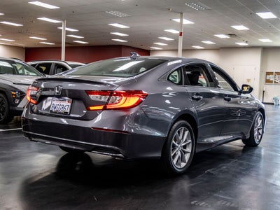 2021 Honda Accord LX
