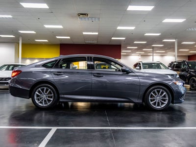 2021 Honda Accord LX