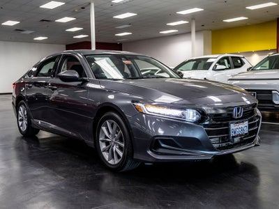 2021 Honda Accord LX