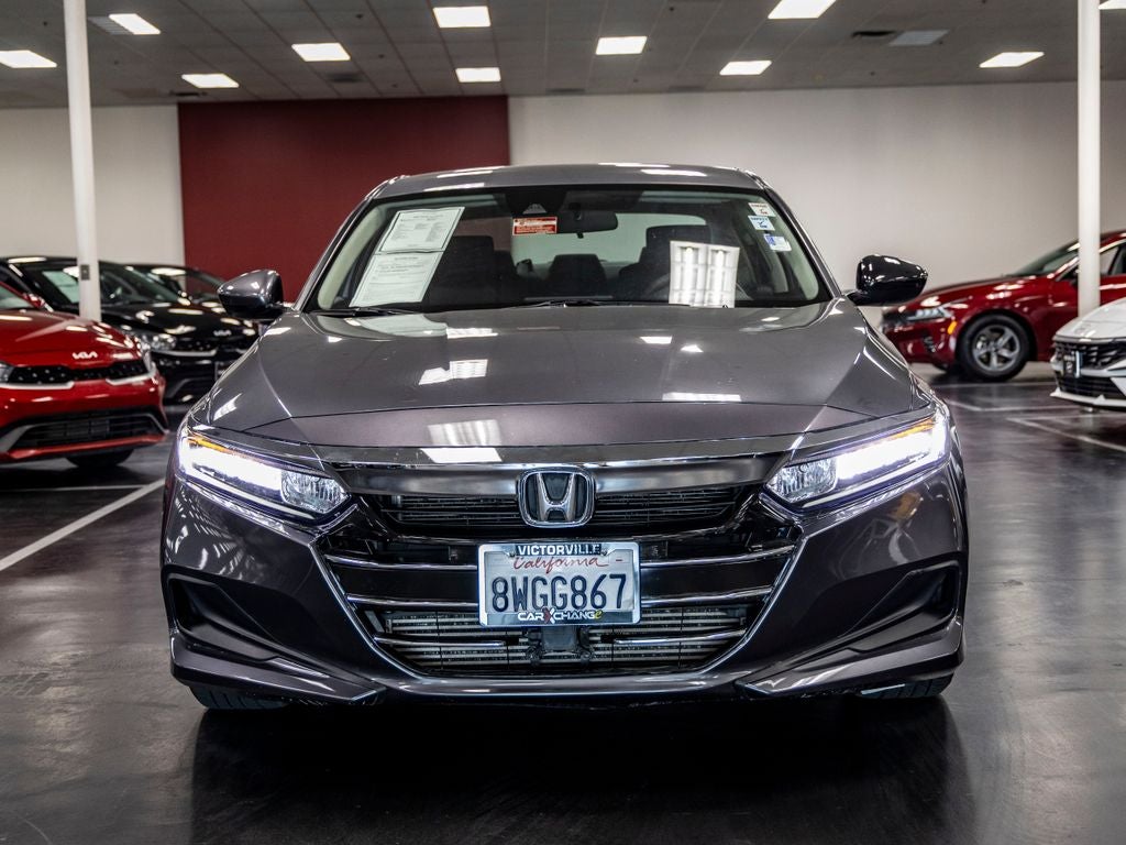 2021 Honda Accord LX