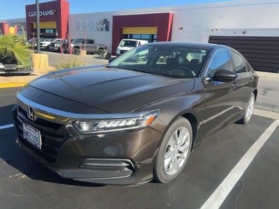 2018 Honda Accord LX