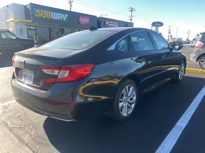 2018 Honda Accord LX