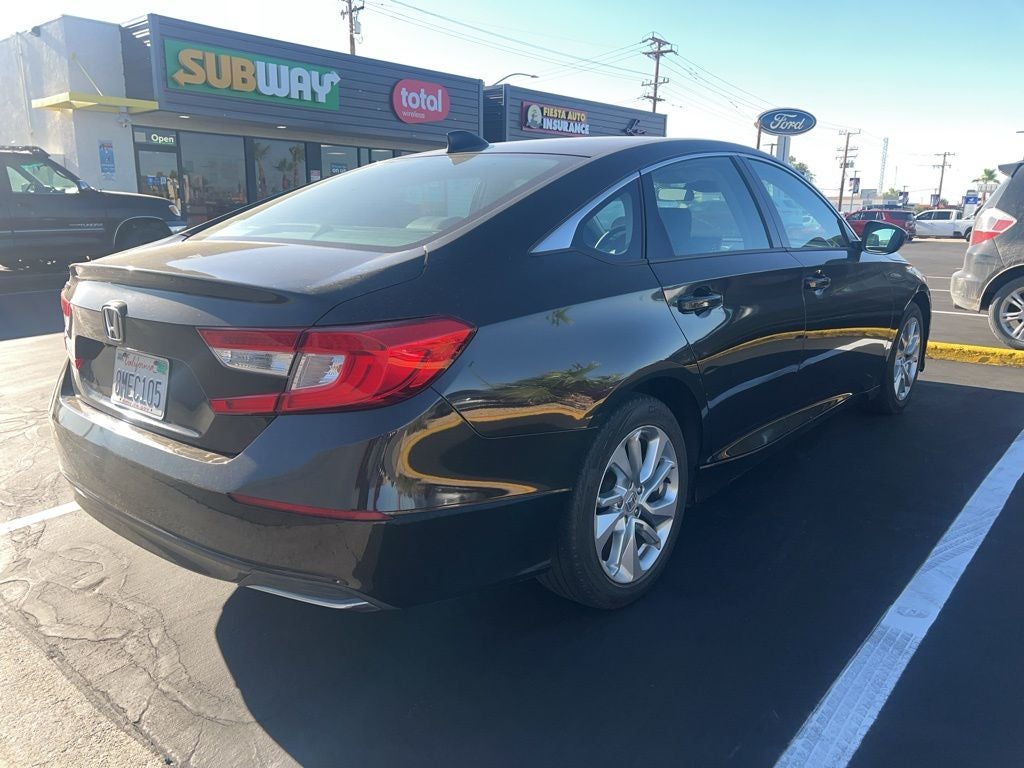 2018 Honda Accord LX