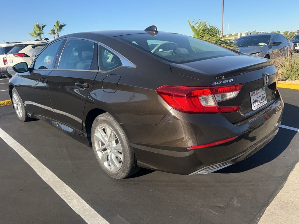 2018 Honda Accord LX