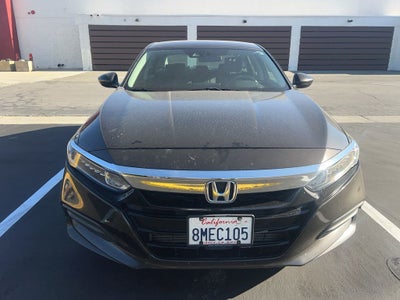 2018 Honda Accord LX