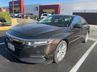 2018 Honda Accord LX