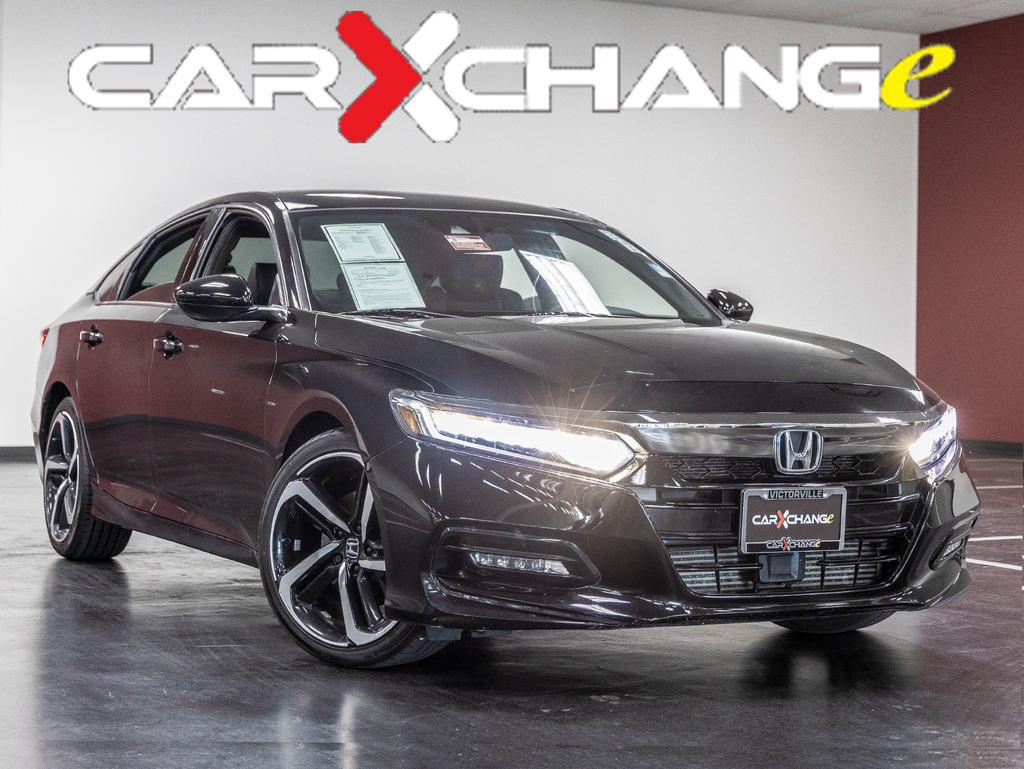 2018 Honda Accord Sport