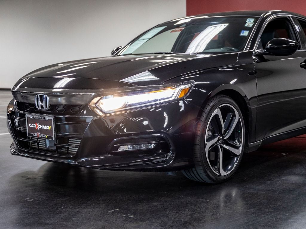 2018 Honda Accord Sport