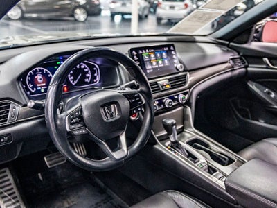 2018 Honda Accord Sport