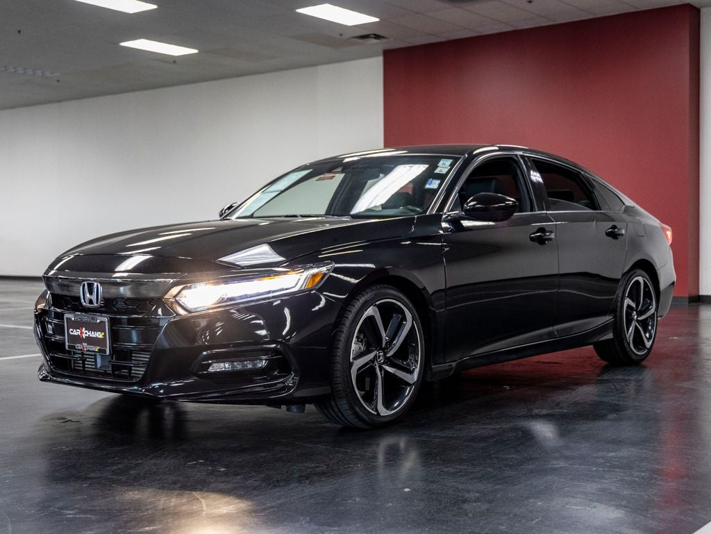 2018 Honda Accord Sport