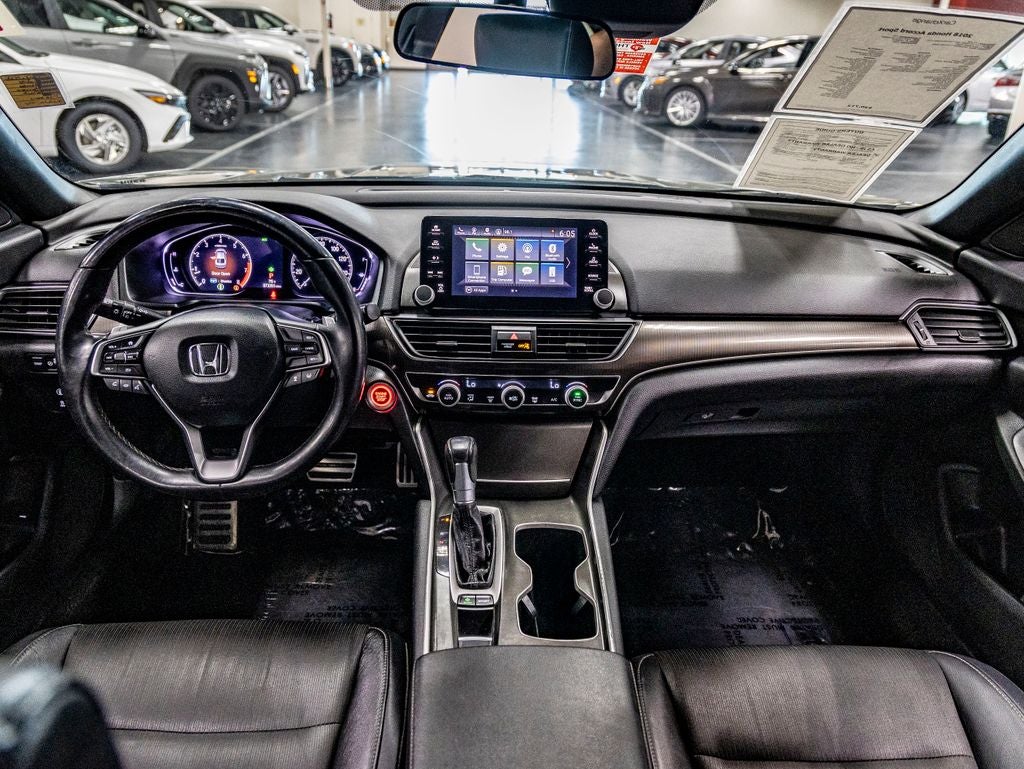 2018 Honda Accord Sport