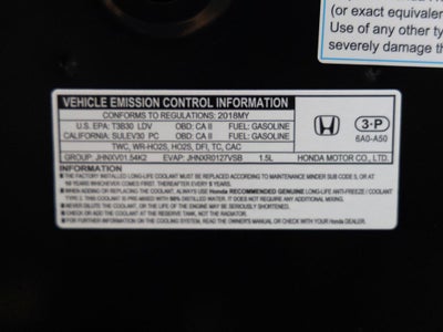 2018 Honda Accord Sport
