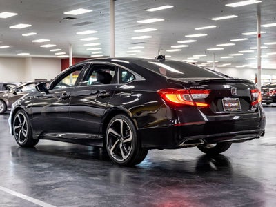 2018 Honda Accord Sport