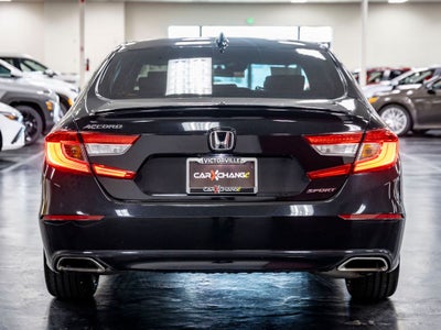 2018 Honda Accord Sport