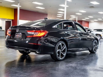 2018 Honda Accord Sport