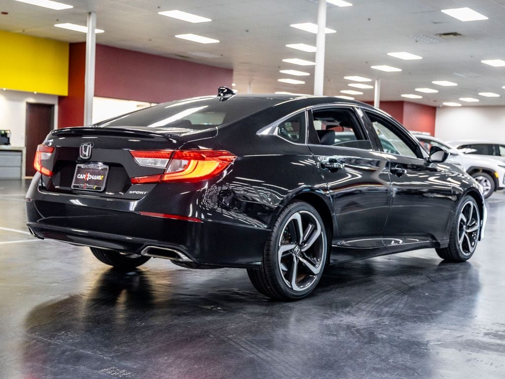 2018 Honda Accord Sport