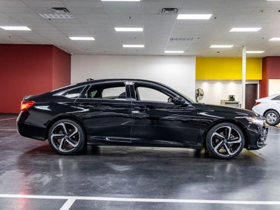2018 Honda Accord Sport