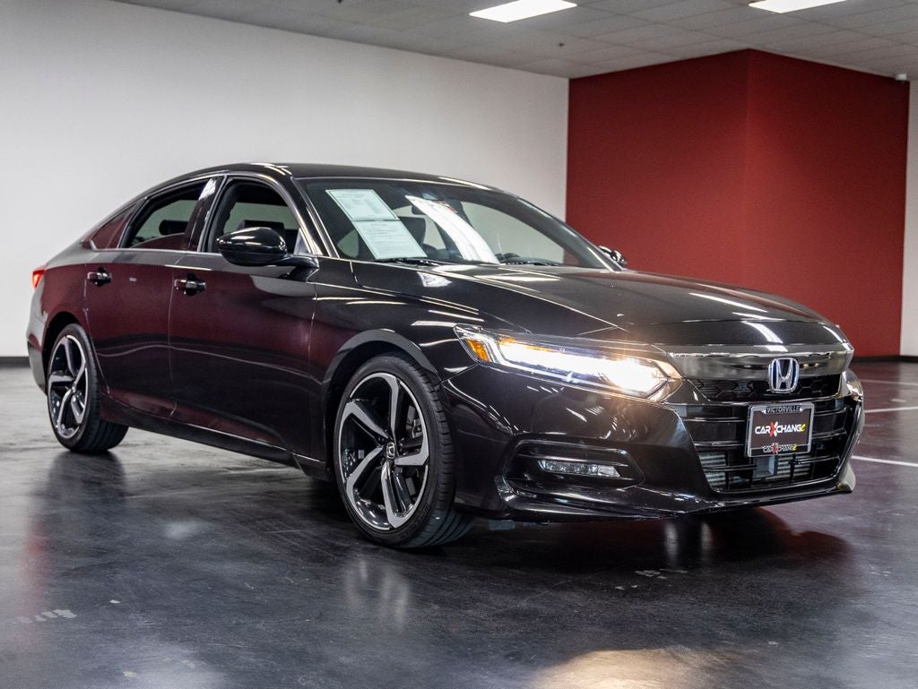 2018 Honda Accord Sport