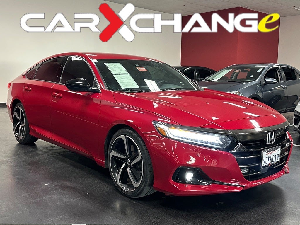 2021 Honda Accord Sport
