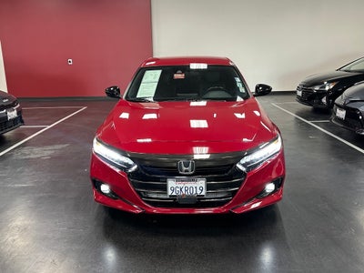 2021 Honda Accord Sport