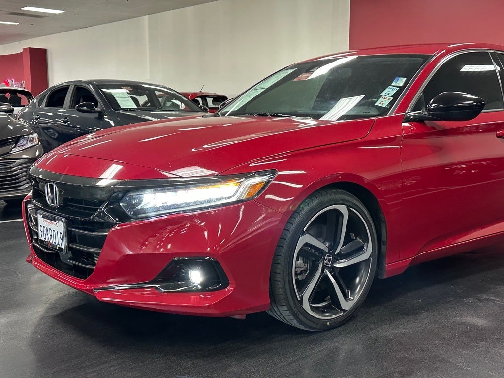 2021 Honda Accord Sport