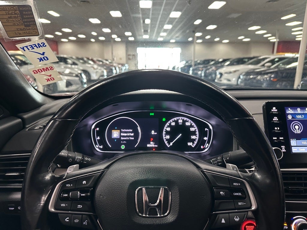 2021 Honda Accord Sport