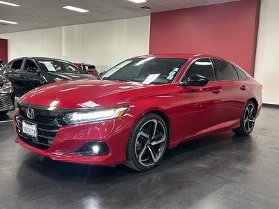 2021 Honda Accord Sport