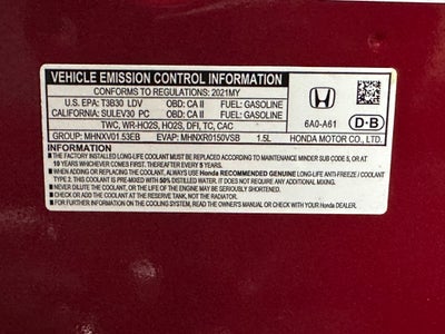 2021 Honda Accord Sport