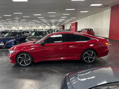 2021 Honda Accord Sport
