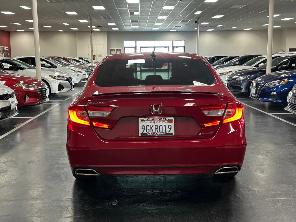 2021 Honda Accord Sport
