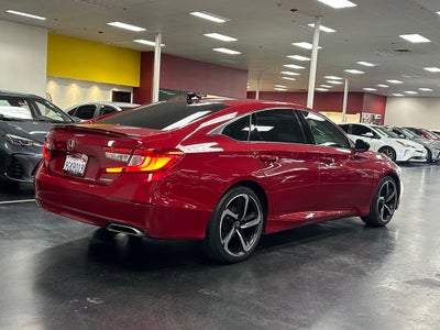 2021 Honda Accord Sport