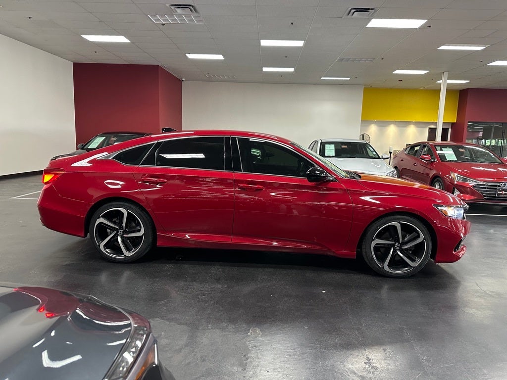 2021 Honda Accord Sport