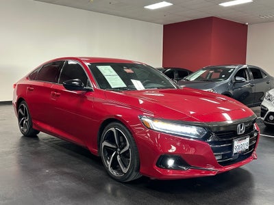 2021 Honda Accord Sport