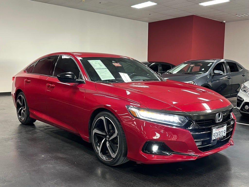 2021 Honda Accord Sport