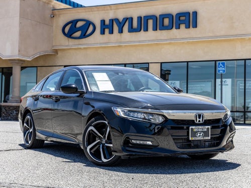 2019 Honda Accord Sport