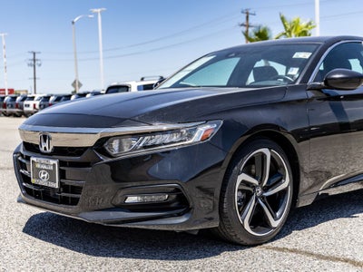 2019 Honda Accord Sport
